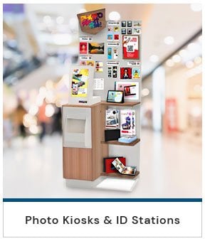 photo kiosks & id stations